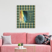 Aangepaste Inspirerend veranderende kleuren Autumn Canvas Afdruk (Insitu (Woonkamer))