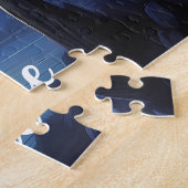 Aangepaste Inspirerende Citaat Fantasie Boom van L Legpuzzel (Zijkant)