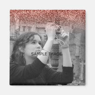 Aangepaste Instagram foto   Creëer Uw eigen glitte Magneet