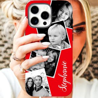 Aangepaste Instagram-fotocollage met gepersonalise Case-Mate iPhone Case