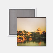 Aangepaste Instagram Reisfoto Keepsake Magneet (Voorkant / Achterkant)