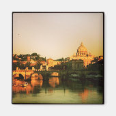 Aangepaste Instagram Reisfoto Keepsake Magneet (Voorkant)