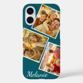 Aangepaste installagram Foto Collage Persoonlijke Case-Mate iPhone Case (Achterkant)