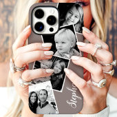 Aangepaste installagram Foto Collage Persoonlijke  Case-Mate iPhone Case