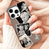 Aangepaste installagram Foto Collage Persoonlijke  Case-Mate iPhone Case