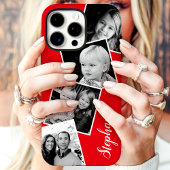 Aangepaste installagram Foto Collage Persoonlijke  Case-Mate iPhone Case