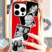 Aangepaste installagram Foto Collage Persoonlijke  Case-Mate iPhone Case