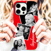 Aangepaste installagram Foto Collage Persoonlijke  Case-Mate iPhone Case