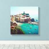 Aangepaste installagram Foto met omloop Canvas afd (Insitu (Houten vloer))