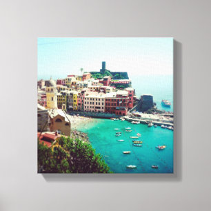 Aangepaste installagram Foto met omloop Canvas afd Afdruk