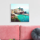 Aangepaste installagram Foto met omloop Canvas afd Afdruk (Insitu (Woonkamer))