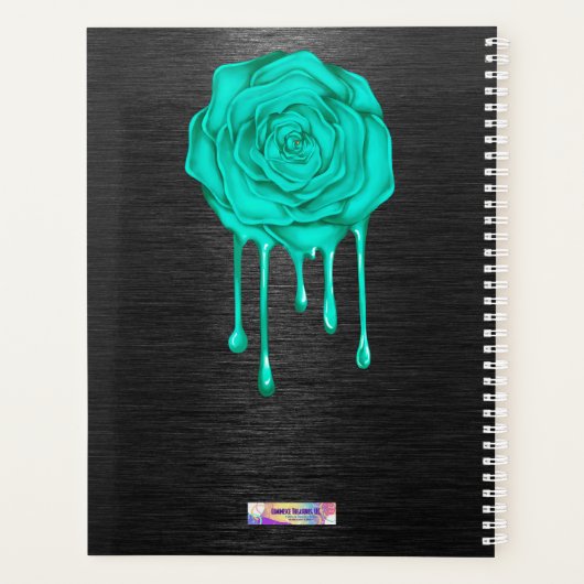 Aangepaste installatieprogramma voor licht Blauwgr Planner (Achterkant)