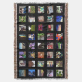 Aangepaste installatieschema met schroefdraad deken (Voorkant Verticaal)