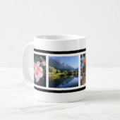 Aangepaste installatieschema's met vier favoriete koffiemok (Voorkant links)