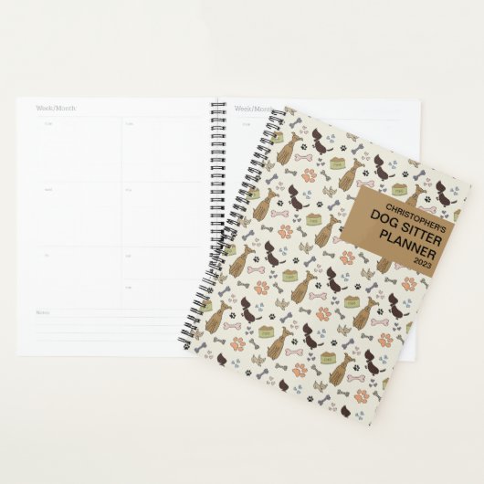 Aangepaste installatieserver voor honden planner (Display)