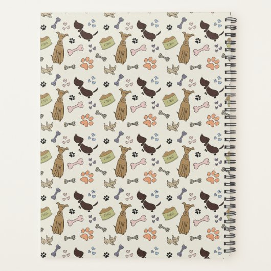 Aangepaste installatieserver voor honden planner (Achterkant)