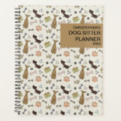 Aangepaste installatieserver voor honden planner (Voorkant)