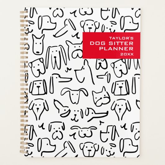 Aangepaste installatieserver voor honden planner (Voorkant)