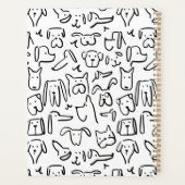 Aangepaste installatieserver voor honden planner (Achterkant)