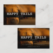 Aangepaste instapservice voor patentinstel visitekaartje (Voorkant / Achterkant)