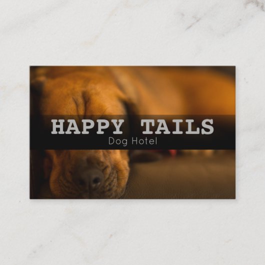 Aangepaste instapservice voor patentinstel visitekaartje (Voorkant)