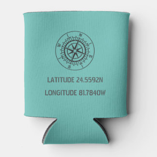 Aangepaste instelling voor Latitude en Lengtegraad Blikjeskoeler