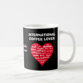 Aangepaste INTERNATIONALE KOFFIEVERLIES Koffiemok