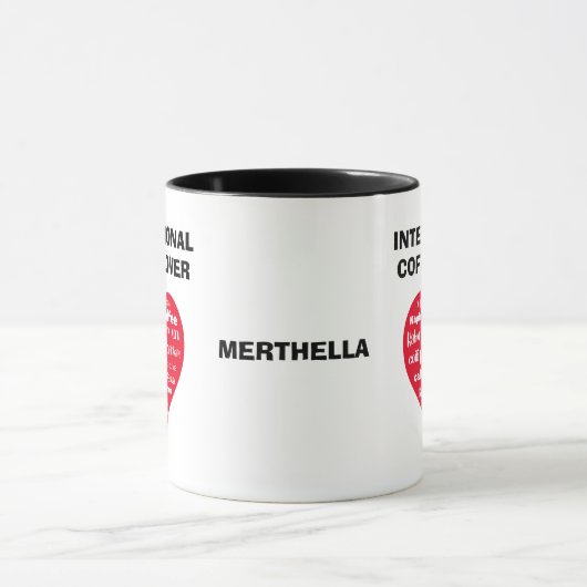 AANGEPASTE INTERNATIONALE KOFFIEVERLIES MOK (Midden)