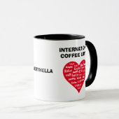 AANGEPASTE INTERNATIONALE KOFFIEVERLIES MOK (Voorkant rechts)