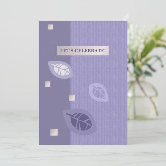 Aangepaste introducties voor Enterprise Birthday P Kaart (Staand voorkant)