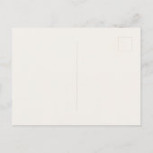 Aangepaste introvert minimale lijn kunstcorrespond briefkaart (Achterkant)