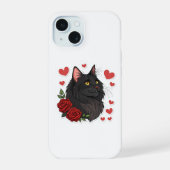 Aangepaste Inuit Art iPhone 15 Hoesje Nunavut Nede (Achterkant)