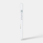 Aangepaste Inuit Art iPhone 15 Hoesje Nunavut Nede (Linkerkant)