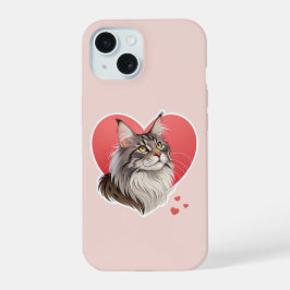 Aangepaste Inuit Art iPhone 15 Hoesje Nunavut Nede