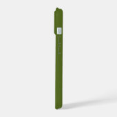 Aangepaste Inuit Art iPhone 15 Hoesje Nunavut Nede (Linkerkant)