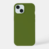 Aangepaste Inuit Art iPhone 15 Hoesje Nunavut Nede (Achterkant)