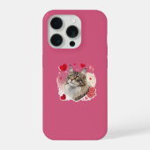 Aangepaste Inuit Art iPhone 15 Hoesje Nunavut Nede iPhone Hoesje (Achterkant)