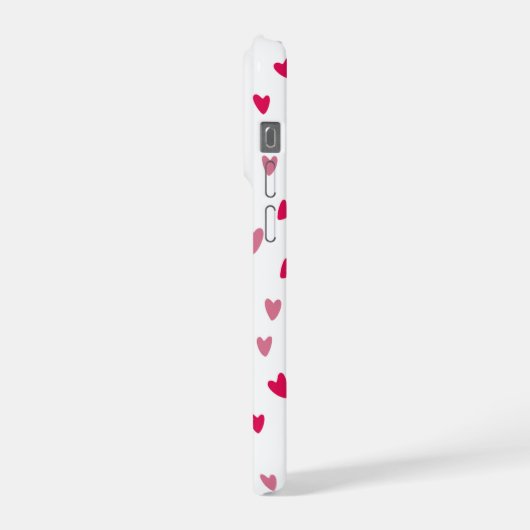 Aangepaste Inuit Art iPhone 15 Hoesje Nunavut Nede iPhone Hoesje (Linkerkant)