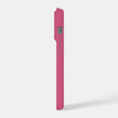 Aangepaste Inuit Art iPhone 15 Hoesje Nunavut Nede Pro Case (Linkerkant)