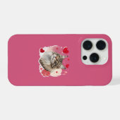 Aangepaste Inuit Art iPhone 15 Hoesje Nunavut Nede Pro Case (Achterkant horizontaal)