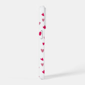 Aangepaste Inuit Art iPhone 15 Hoesje Nunavut Nede Pro Case (Rechterkant)