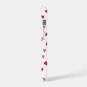 Aangepaste Inuit Art iPhone 15 Hoesje Nunavut Nede Pro Case (Linkerkant)