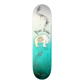 Aangepaste Inuit-zegels en poolBeer Persoonlijk Skateboard