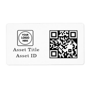Aangepaste inventaris QR Bedrijfsvolgsysteem voo Etiket
