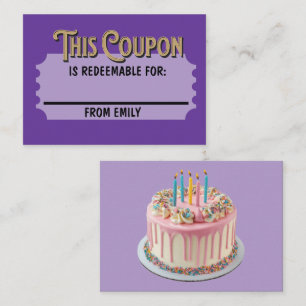 Aangepaste Inwisselbare Ticket Cadeau Viering Coup Notitiekaartje