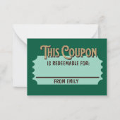 Aangepaste inwisselbare Ticket Gift Shiba Cake Cou Notitiekaartje (Voorkant)