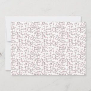 Aangepaste Inzending Cadeau – Grappig Modern P Aankondiging