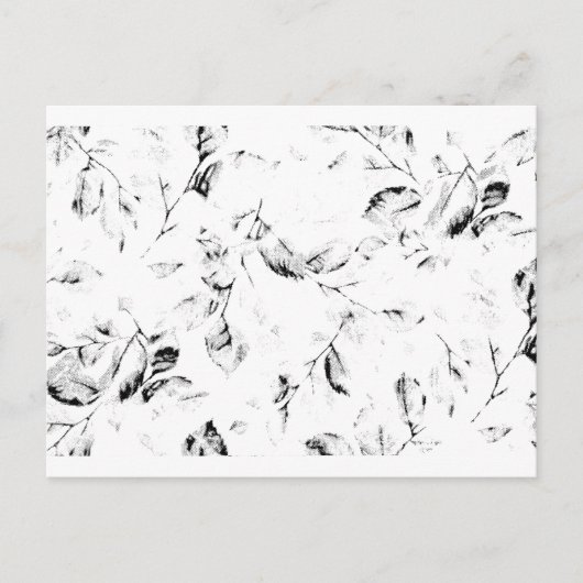Aangepaste Inzending Cadeau – Grappig | Modern | P Aankondigingskaart (Voorkant)
