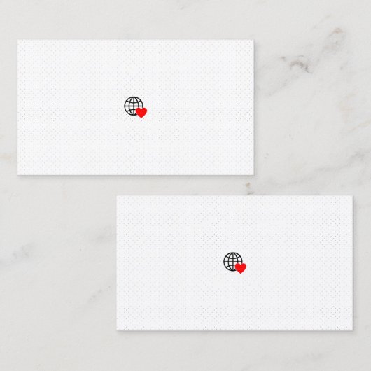 Aangepaste Inzending Cadeau – Grappig | Modern | P Contactkaartje (Voorkant / Achterkant)