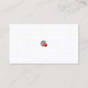 Aangepaste Inzending Cadeau – Grappig   Modern   P Contactkaartje